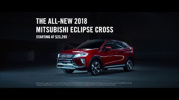 Bronco Motors Mitsubishi | The All-New 2018 Mitsubishi Eclipse Cross