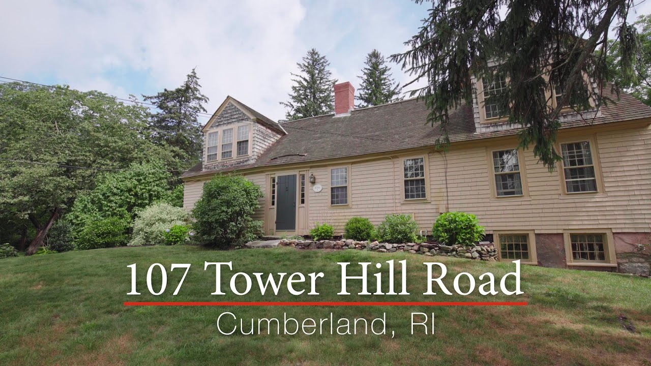 107 Tower Hill Road, Cumberland, RI 02864 YouTube