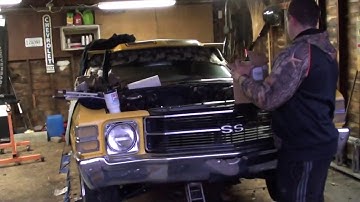 1971 Chevy Chevelle LSx LQ4 6.0 + Muncie M21 UGH!!!! What we learned today