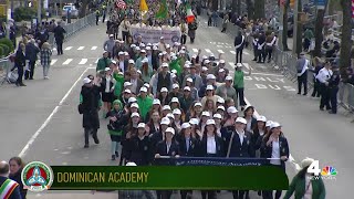 Final hour of the 2024 NYC St. Patrick's Day Parade | NBC New York