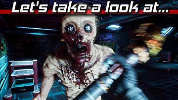 System Shock - NEW UPDATED - Demo Gameplay