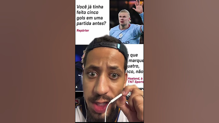 HAALAND NUNCA FEZ 5 GOLS EM UMA PARTIDA, MAS ISSO NÃO É PROBLEMA… #shorts