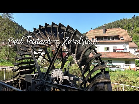 Wanderung Bad Teinach: Kaskaden, Burgruine Zavelstein & Schillerhäuschen | Rundtour im Schwarzwald