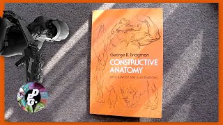 CONSTRUCTIVE ANATOMY | Complete book flip-through | Human Anatomy by George B. Bridgman