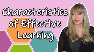 Characteristics of Effective Learning | EYFS