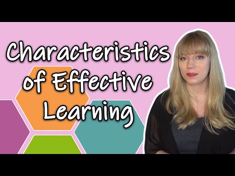 Characteristics of Effective Learning | EYFS
