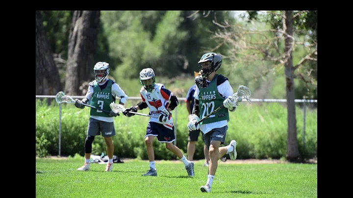Nicholas Graves (2020) 2018 Summer Lacrosse Highli...