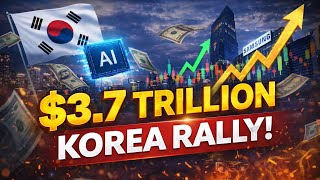 South Korea’s $3.7 Trillion AI Boom — Bubble or Breakout?