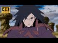 Madara Vs Shinobi Alliance 4K 60FPS Naruto Shippuden 