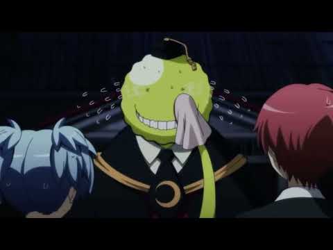 暗殺教室新OP MAD 黄色信号 友成空