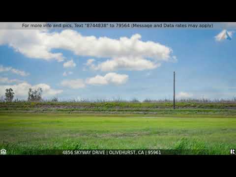 4856 Skyway Drive, Olivehurst, CA home video tour