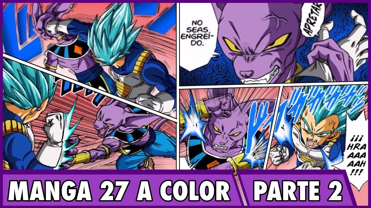 Dragon ball super manga 27 color (second page) by bolman2003JUMP on  DeviantArt