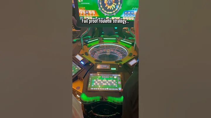 FAIL PROOF ROULETTE STRATEGY! #roulette #casino #mikkimase