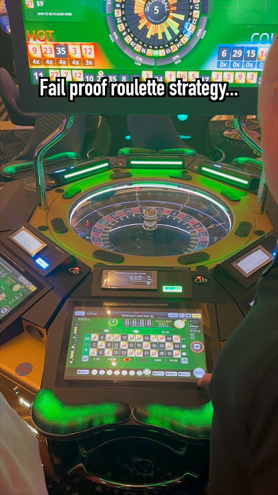 FAIL PROOF ROULETTE STRATEGY! #roulette #casino #mikkimase