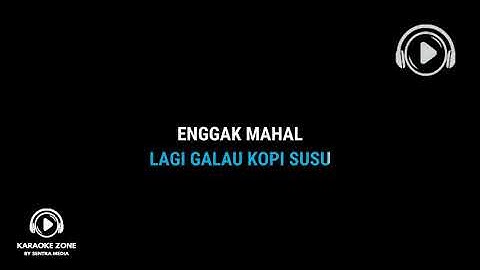 Uut Selly - Kopi Susu (Karaoke Version)