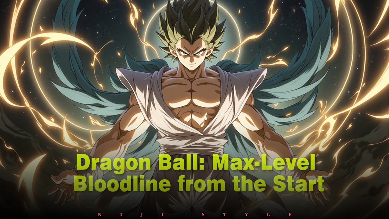 Dragon Ball: Max-Level Bloodline from the Start
