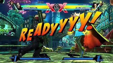 Ultimate Marvel VS Capcom 3 (Xbox One) Arcade as Nemesis T-Type, Hulk & Sentinel