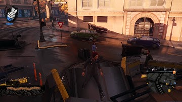 inFamous: Second Son - Georgetown: Free Conduit Suspects, Destroy PUD APC Armored Vehicle PS4