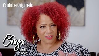 nikole hannah jones talks the 1619 project onyx family dinner