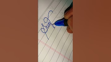 Sunflower... cursive handwriting practice.