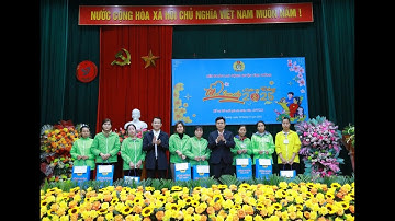 VIDEO: LĐLĐ huyện Vĩnh Tường tổ chức chương trình “Tết sum vầy – Xuân ơn Đảng” năm 2025.