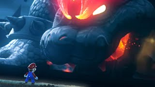 NEW GIANT DARK BOWSER - Bowser's Fury Part 1 | Pungence