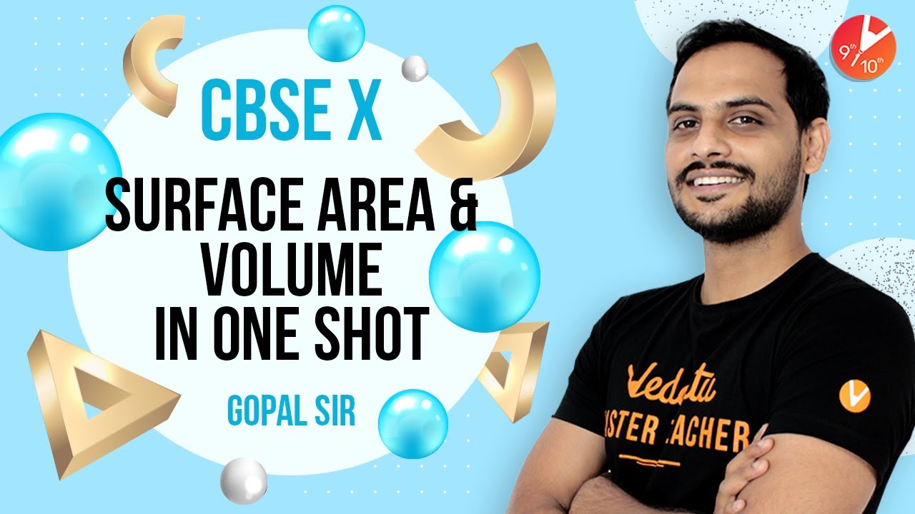 Surface Area and Volume Class 10 in 1 Shot | Introduction/Questions ...