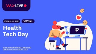 WeAreDevelopers LIVE - Health Tech Day
