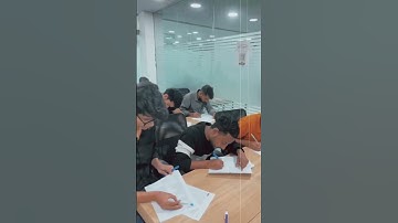 Exams at Craw Academy | Cyber Security Course | Mohit Yadav #crawsec #shorts