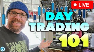 Day Trading 101 for Beginner Traders (LIVE STREAM) screenshot 3