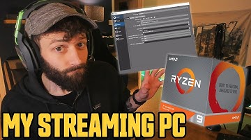 Twitch Partner OBS Video Settings + PC Spec // AMD Ryzen 9 3900x Streaming PC
