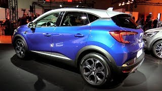 New Renault Captur | First look at IAA