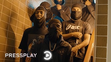 J5 - Hennydance (Music Video) (Prod. Gxrsonbeats) | Pressplay