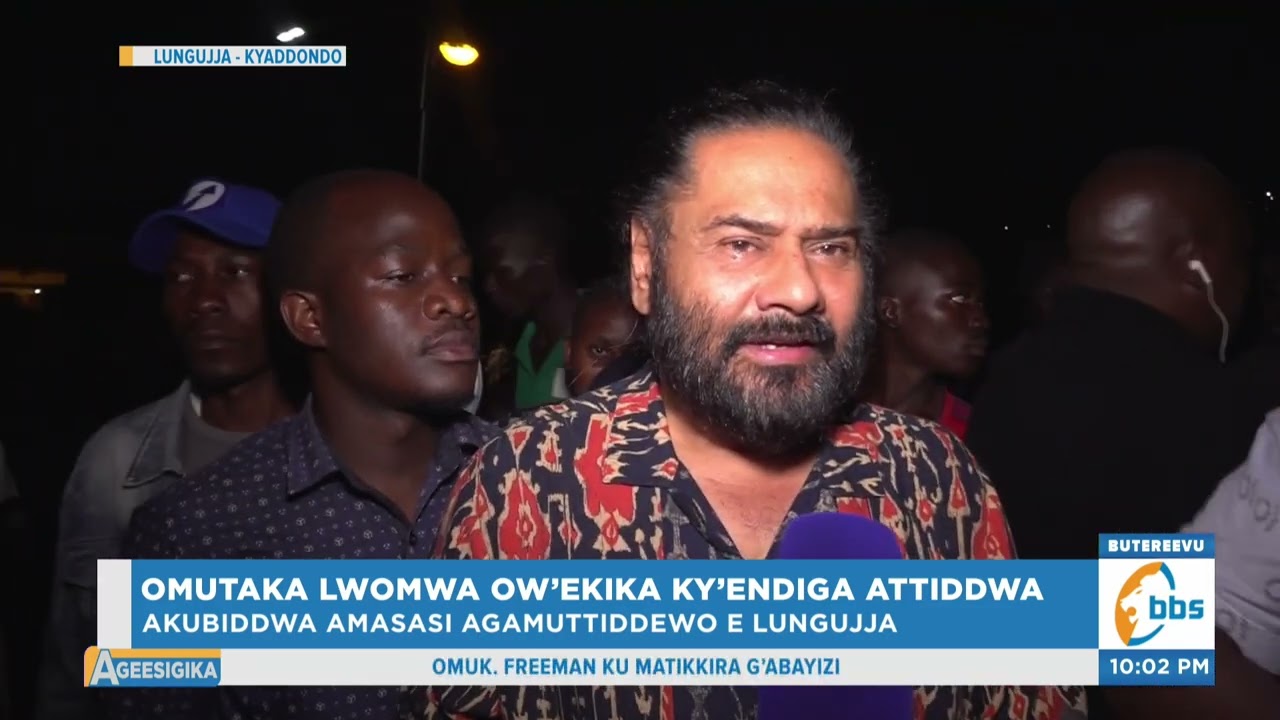 Omutaka Lwomwa  Attiddwa, Abadde Anaatera Okutuuka mu Maka ge