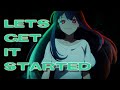 Lets get it started  amv  mix  anime mix