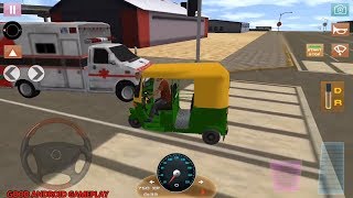 Driving School : 2018 Indian Truck Auto - Rickshaw Mumbai Transport Android GamePlay FHD screenshot 5