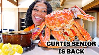 10lb Whole King Crab by Bloveslife 297,140 views 1 month ago 46 minutes