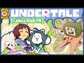 Undertale 2 comic dub fr