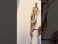 High Fashion Watercolor Illustration Process | Runway Inspired Fashion Art