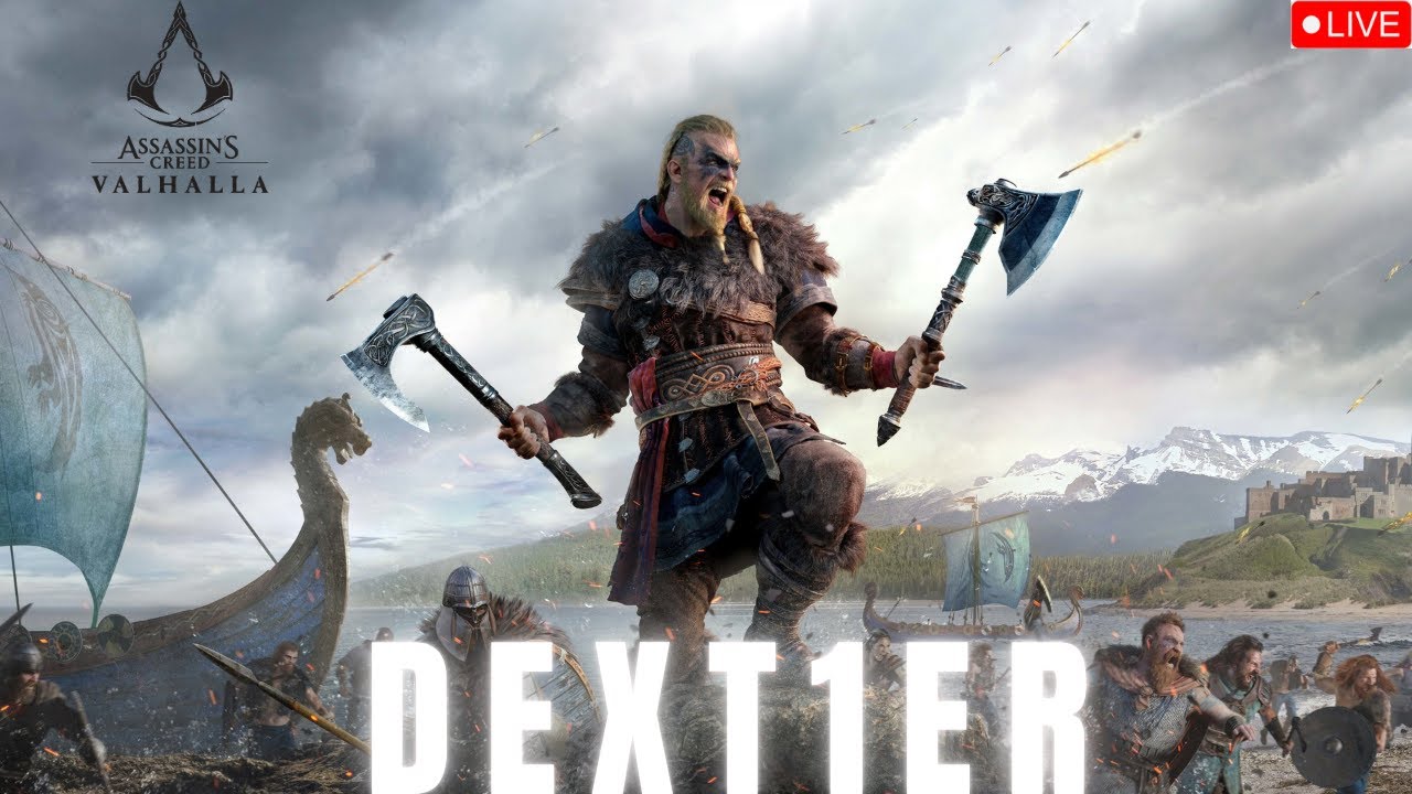 🔴 LIVE – Assassin’s Creed Valhalla | Epic Viking Adventure ⚔️ | Story + Battles | 2K Gameplay