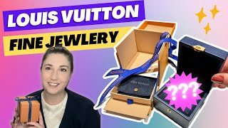 I Almost Returned My LOUIS VUITTON Fine Jewelry (Don't Make My Mistake!) by LulaWestLuxe 1,904 views 6 months ago 12 minutes, 4 seconds