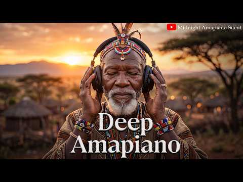 Deep Amapiano 2026 — Relaxing Lounge ~ Midnight Amapiano Silent (Vol. 49)