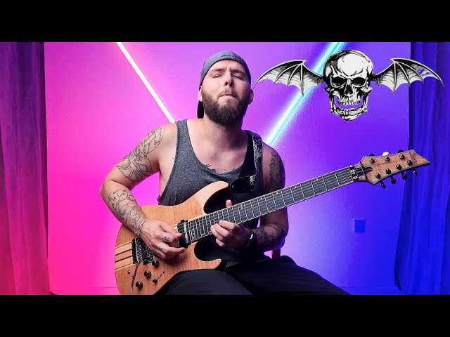 Avenged Sevenfold - Lost Guitar Solo Cover | Simon Lund class=