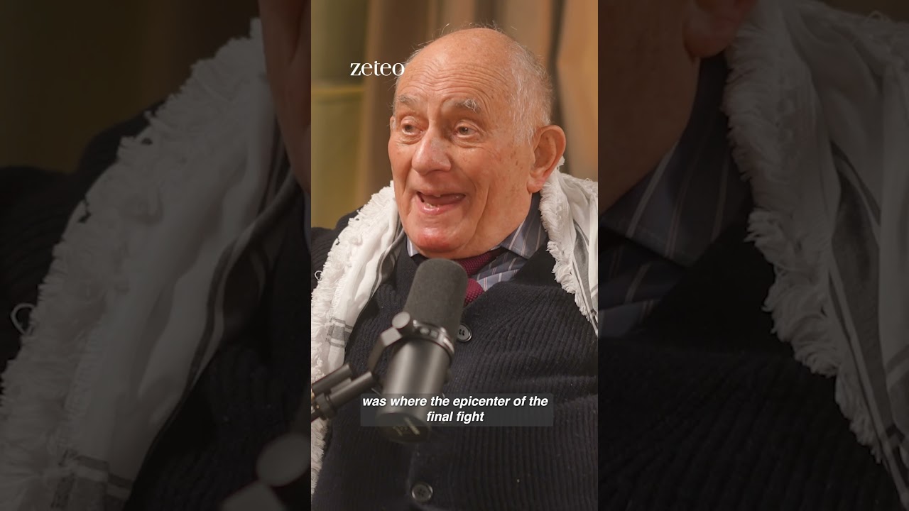 Holocaust Survivor: 'What I See in Gaza is Deliberate Destruction'