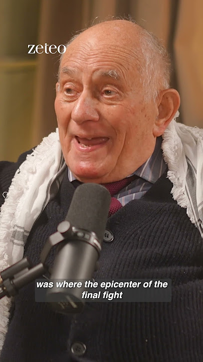 Holocaust Survivor: 'What I See in Gaza is Deliberate Destruction'