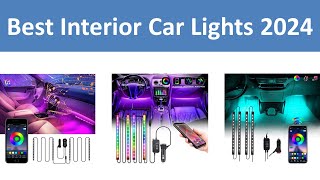 Top 10 Best Interior Car Lights in 2023