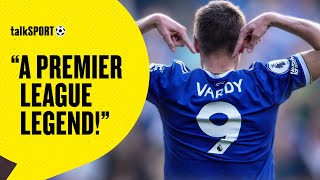 'He's Won Us the TOP DIVISION!' Leicester Fan DEMANDS Jamie Vardy's Number 9 Shirt Is RETIRED!