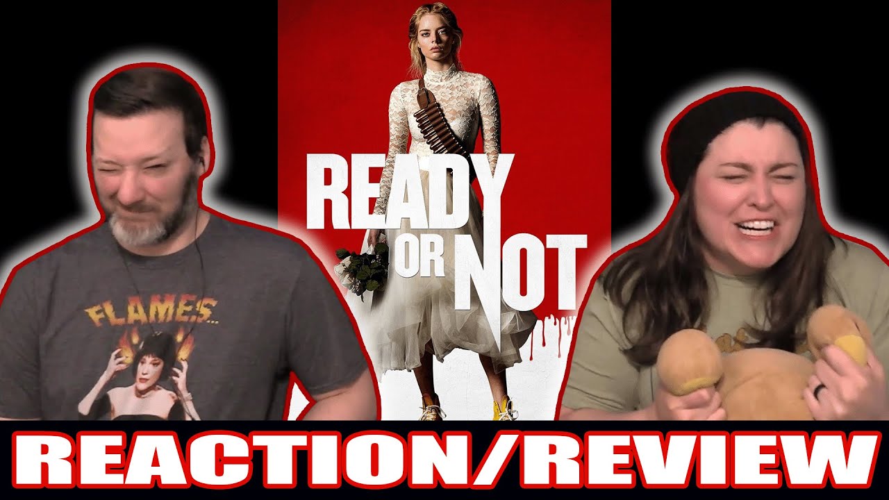 Ready or Not (2019) -🤯📼First Time Film Club📼🤯 - First Time Watching/Movie Reaction & Review