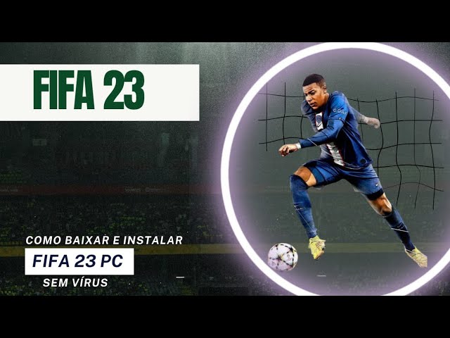 FIFA 23 FOI CRACKEADO - ESSE VÍDEO AINDA VALE PARA QUEM NAO QUER BAIXAR  TORRENT 