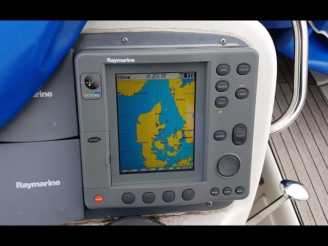 Bare overfyldt hjælpemotor Kollega Raymarine raystar 120 - how to fix the NO FIX - YouTube